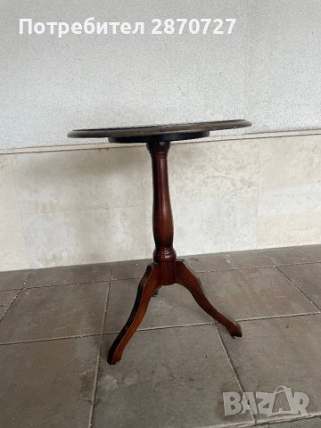 Помощни масички от масивна дървеса Drexel Heritage, снимка 3 - Маси - 39080452