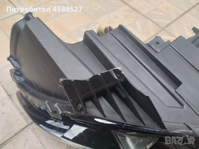 Ляв фар LED за Dacia Sandero 3 , Logan 3, Jogger 260601750r Дачия Сандеро, Логан, снимка 7 - Части - 51669712