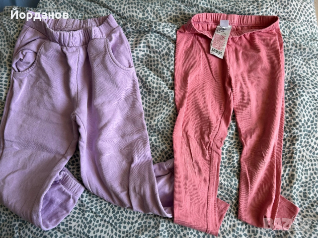 Лот блузи и панталонки за момиче , снимка 5 - Детски Блузи и туники - 54328293