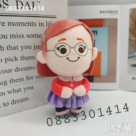 Мей червената панда плюшени играчки , снимка 3 - Плюшени играчки - 37636621