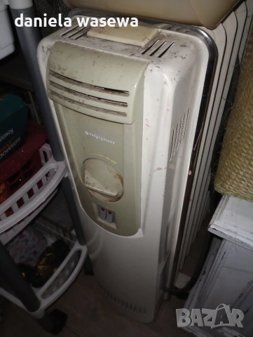 маслен радиатор 