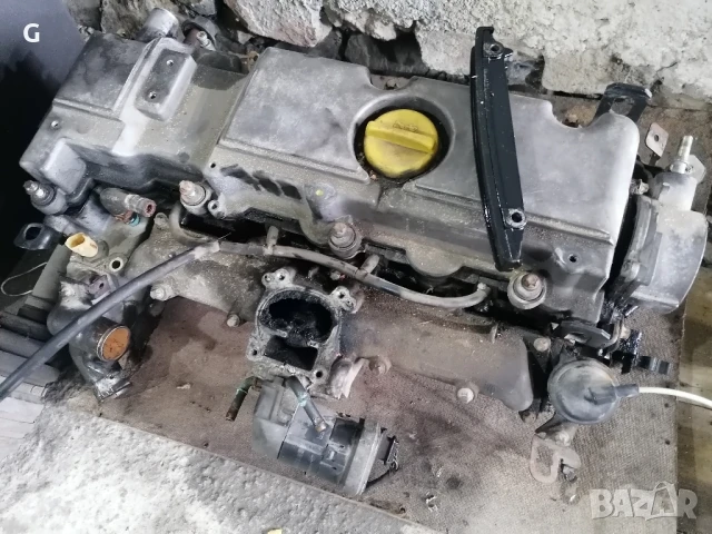 Цилиндрова Глава Опел Вектра 2.0DTI , снимка 3 - Части - 50919602