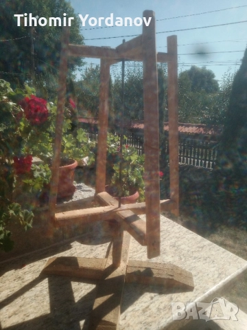 Въртележка за навиване на прежда., снимка 12 - Антикварни и старинни предмети - 51794791