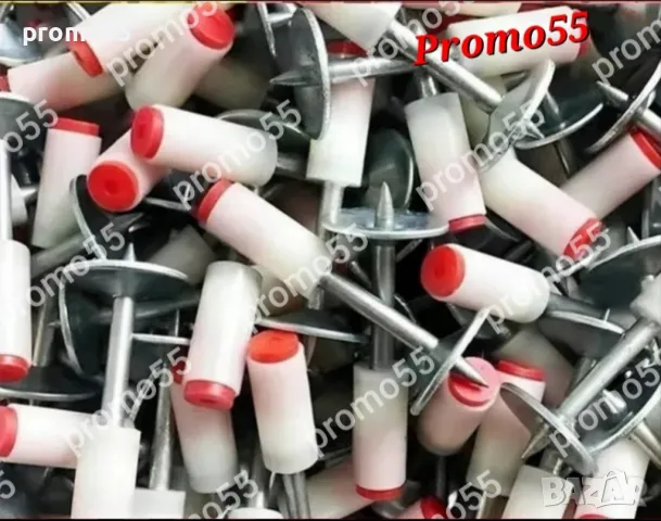 Професионални Кръгли Стоманени Пирони за Пистолет за Нитове 100бр., снимка 5 - Други инструменти - 48661261