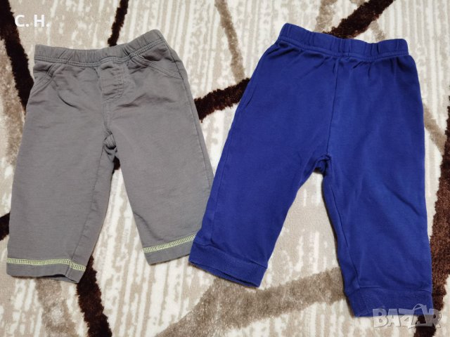 Лот панталони - 2 бр, снимка 1 - Панталони и долнища за бебе - 39531198