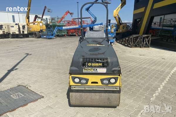 Двубандажен валяк 1500кг Bomag BW80AD-5 ПОД НАЕМ, снимка 3 - Индустриална техника - 39073073