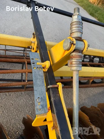 Дискова брана Bednar SwifterDisc XN3000, снимка 7 - Селскостопанска техника - 56334355