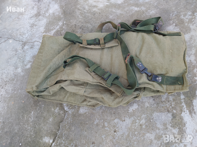 Раница за боеприпаси на СПГ / РПГ , снимка 4 - Антикварни и старинни предмети - 44727656