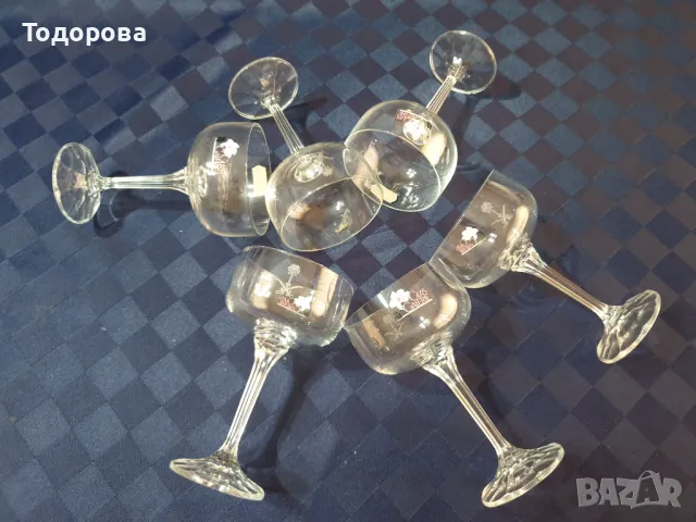 WMF - комплект кристални чаши за шампанско, снимка 7 - Сервизи - 49689565