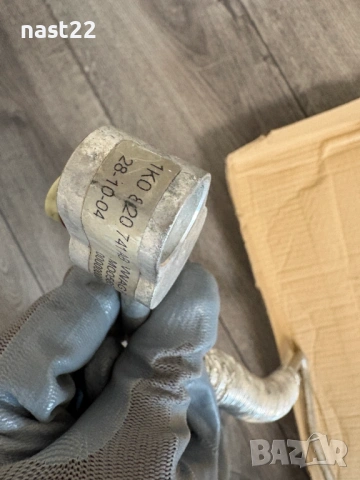 Климатична тръба 1K0820741BD Vw Golf 5/Голф 5, снимка 4 - Части - 53900137