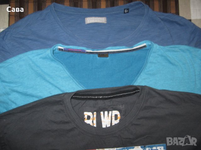 Тениски C&S, S.OLIVER, BLWR  мъжки,ХЛ-2ХЛ