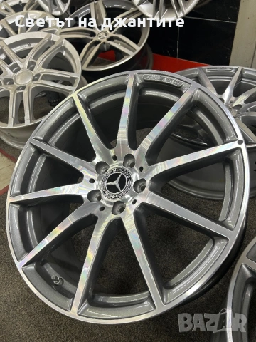 Джанти 19 Цола Mercedes GLC C63 AMG S Klass CLS E Klass  Оригинални , снимка 6 - Гуми и джанти - 53270577