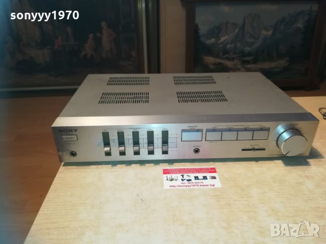 sony ta-ax35 ampli/japan & 1902211743, снимка 3 - Ресийвъри, усилватели, смесителни пултове - 31879237