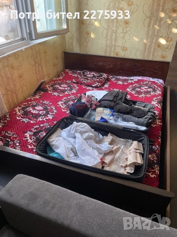 Х.Секция,Гардероби 2 броя стари модели,тежки и огромни.Спалня стара полирана, снимка 6 - Гардероби - 51556697