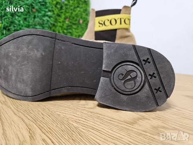 Scotch & Soda - 41 номер боти обувки, снимка 6 - Мъжки боти - 52458415