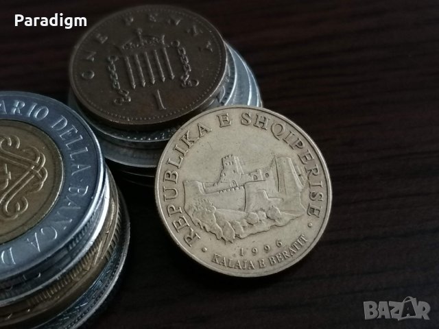 Монета - Албания - 10 леке | 1996г., снимка 2 - Нумизматика и бонистика - 35306071
