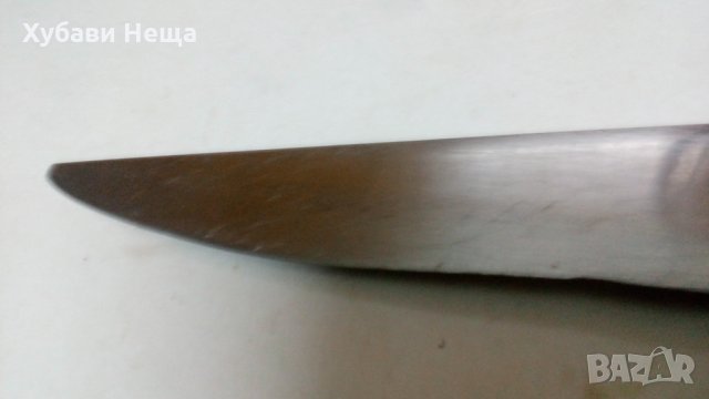 Нож касапски - Солинген, снимка 10 - Антикварни и старинни предмети - 26152507