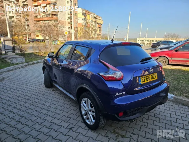 Нисан Джук 1.5 dci фейслифт / Nissan Juke Face 2015 - На части, снимка 5 - Автомобили и джипове - 49691299
