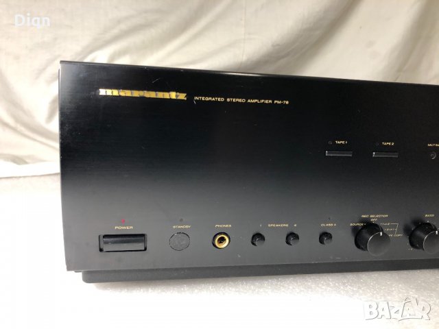 Marantz PM-78 ClassA, снимка 14 - Ресийвъри, усилватели, смесителни пултове - 31111208