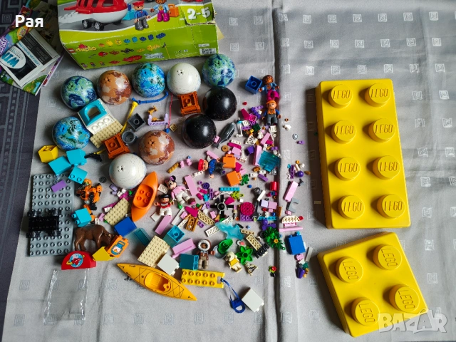 Огромна LEGO Колекция – Star Wars, Technic, Ninjago & Минифигурки над  20 килограма , снимка 12 - Колекции - 54272937