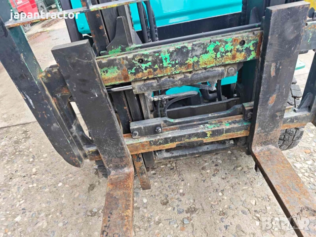 Мотокар Yale Газ/бензин, снимка 4 - Индустриална техника - 54085721