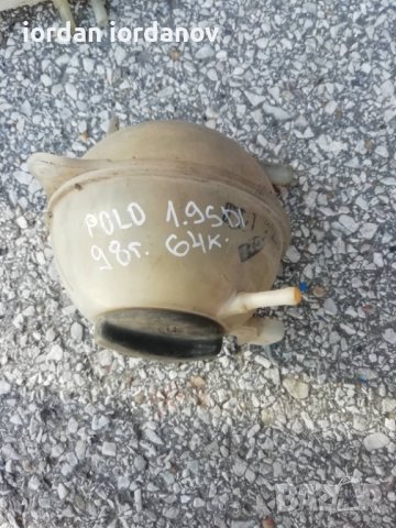 Казанче за антифриз на фолксваген поло, снимка 1