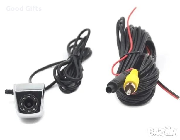 HD Универсална камера за задно виждане с диоди, нощен режим