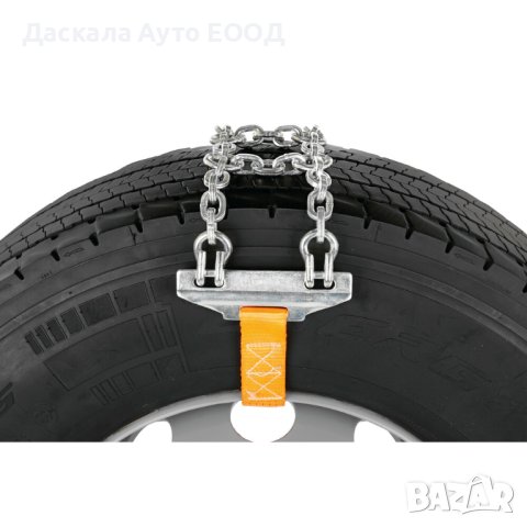 К-т от 2 броя аварийни вериги за сняг, серия Европа, 16"/17,5"/19,5", снимка 5 - Аксесоари и консумативи - 42889783