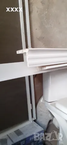 Двуканален пластмасов корниз