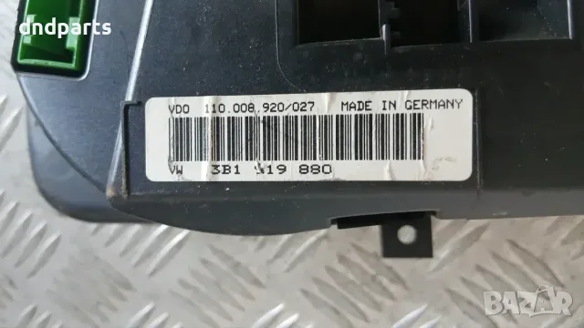 Километраж VW Passat 1998 3B1919880 Volkswagen Passat (B5; B5.5) (1996-2005), снимка 3 - Части - 55965130