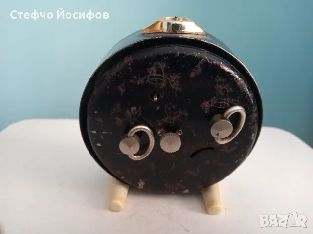 Будилник Слава , снимка 2 - Антикварни и старинни предмети - 47387506