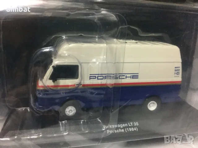 Volkswagen LT 35 - Rothmans Porsche 1984 DeAgostini Rally 1/43, снимка 2 - Колекции - 56226884