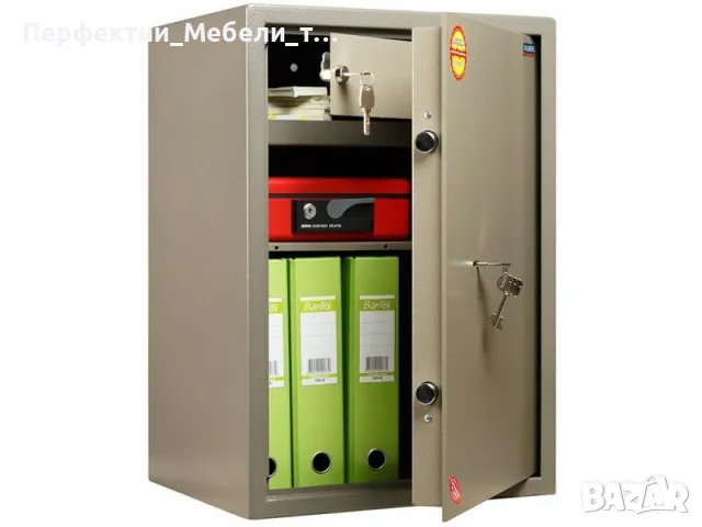 Офисен сейф,каса за офис,офисна каса,масивна офис каса антишперц заключване, снимка 2 - Шкафове и рафтове - 47688488