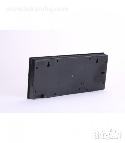 ДИГИТАЛЕН СТЕНЕН ЧАСОВНИК С ТЕРМОМЕТЪР И КАЛЕНДАР - код 4622, снимка 2 - Други - 33979994