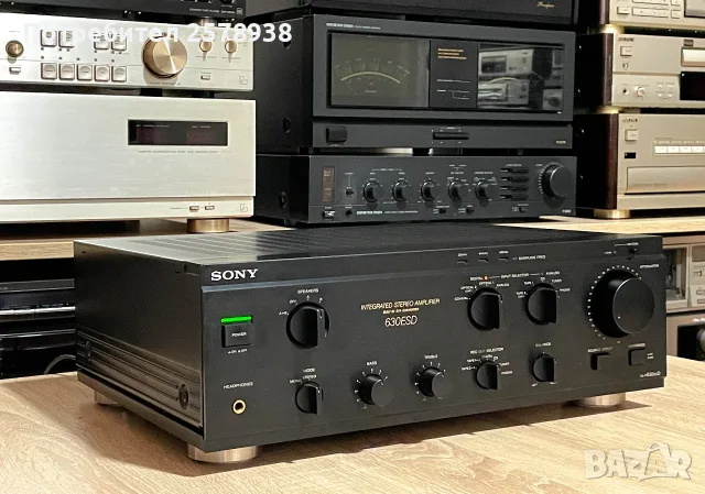 SONY TA - F 630 ESD С вграден DAC !, снимка 6 - Ресийвъри, усилватели, смесителни пултове - 56261803