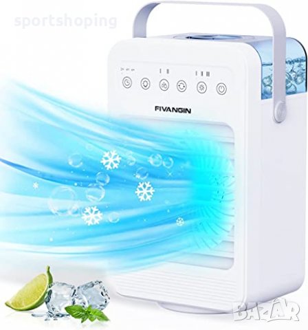 охладител и овлажнител,пречиствател FIVANGIN , снимка 2 - Овлажнители и пречистватели за въздух - 37928626