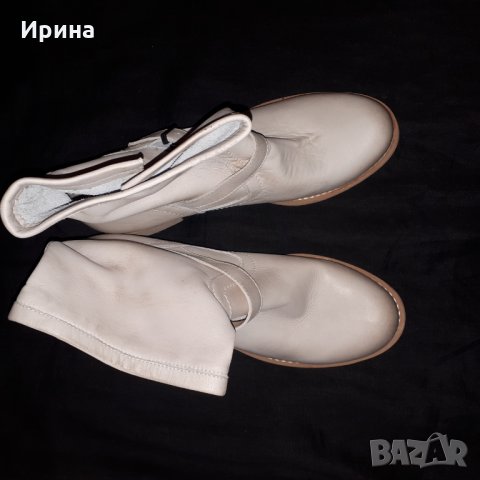 Дамски боти 41 номер естествена кожа , снимка 2 - Дамски боти - 31036152