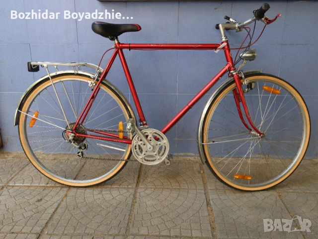 Ретро градски велосипед Bianchi, снимка 1