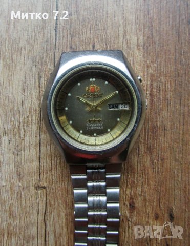 Мъжки часовник,,ORIENT", снимка 3 - Антикварни и старинни предмети - 40833575