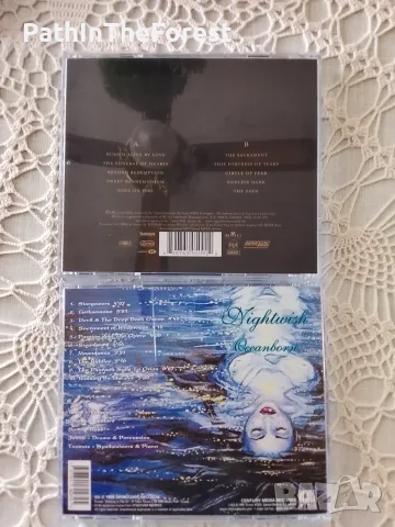 Nightwish Oceanborn  (Century Media), снимка 3 - CD дискове - 56005889