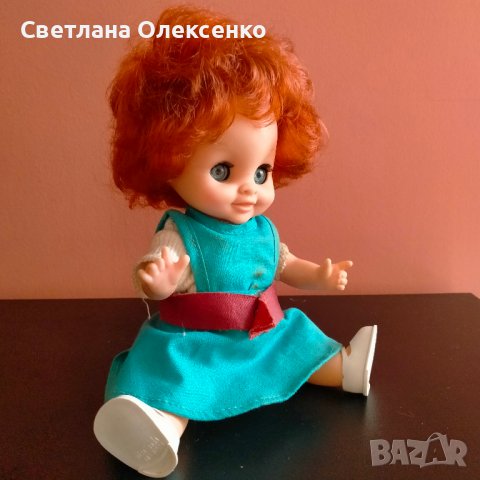 Стара кукла 22 см, снимка 4 - Колекции - 37257229