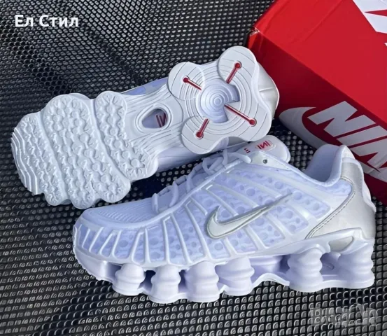 📌Nike Shox TL 36 37 38 39 40 41 42 43 44 45 46 н Цена 98 ерво Еконт, снимка 2 - Маратонки - 53625275