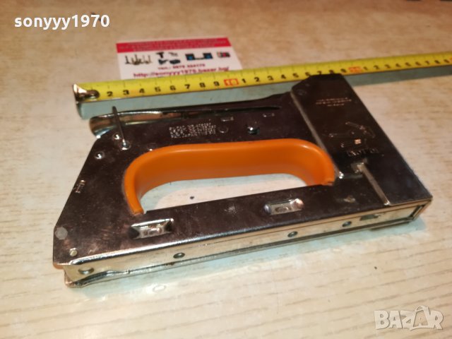 SWEDEN-MADE IN SWEDEN-ТАКЕР 2509211451, снимка 4 - Други инструменти - 34249357