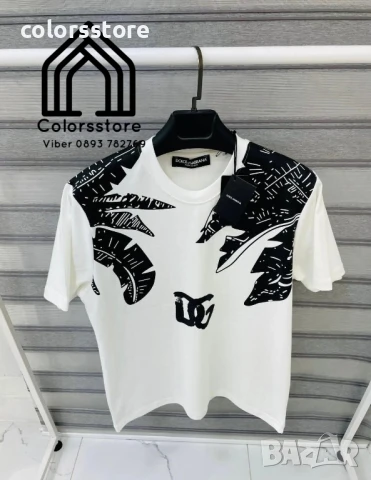 Мъжка тениска D& G код IM105