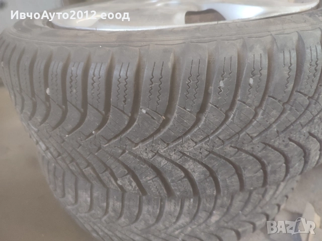 зимни гуми с джанти 14 kia picanto rio Hyundai getz 4x100, снимка 6 - Гуми и джанти - 54148447