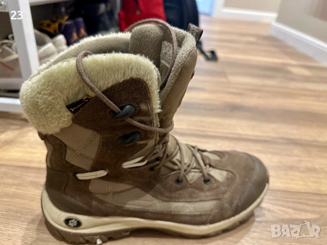 Зимни обувки Jack Wolfskin Texapore EU 42 много топли и удобни, снимка 6 - Мъжки ботуши - 54164431