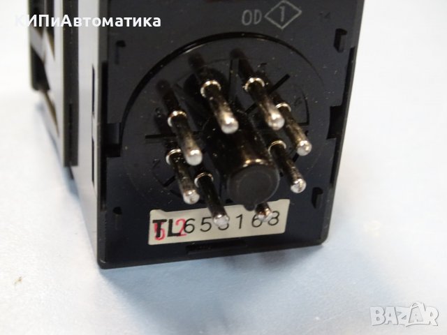 реле време Omron TDL-7 24VDC 0-60sec, снимка 6 - Резервни части за машини - 36922162
