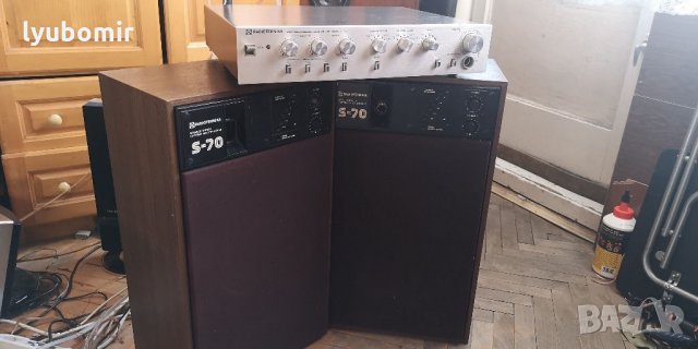 Радиотехниката s-70, снимка 13 - Тонколони - 34053539