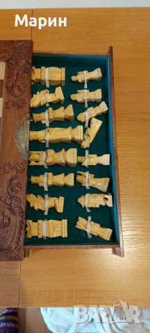Колекционерски шах, снимка 5 - Колекции - 36694106