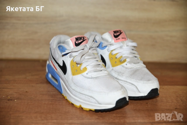 Nike AIR MAX оригинални маратонки, размер 36.5, снимка 3 - Маратонки - 53917108
